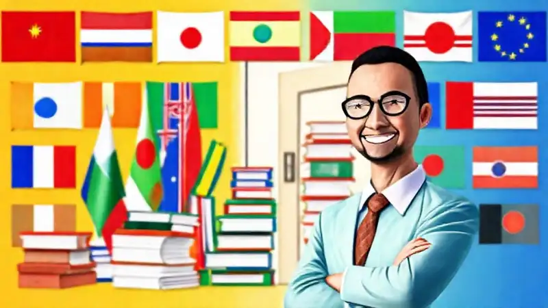 Diversidad global y bienvenida profesional