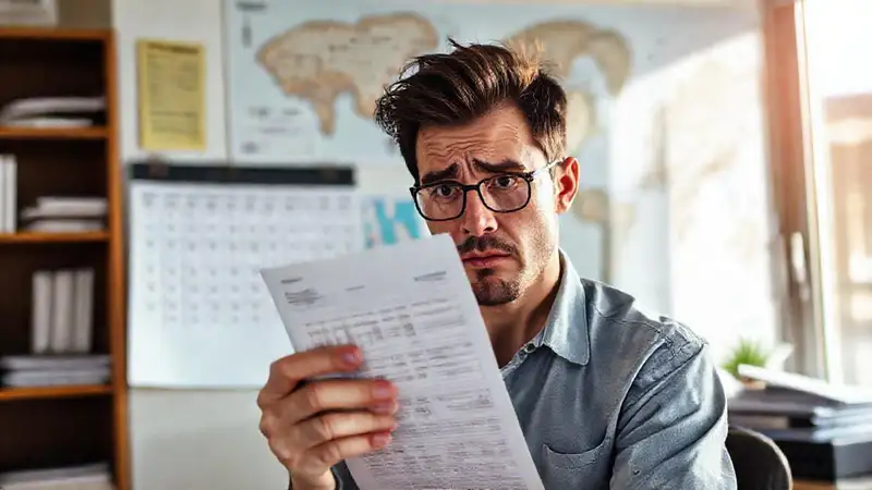 El expatriado duda por su declaración de impuestos