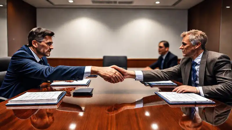 Se firmó un acuerdo en reunión corporativa