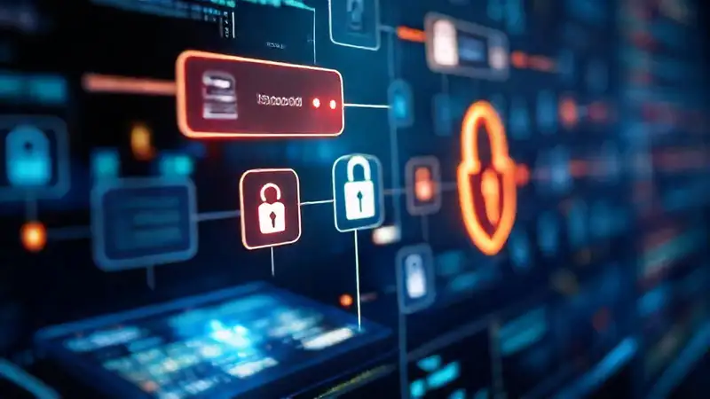 Seguridad digital: interfaz clara y alerta