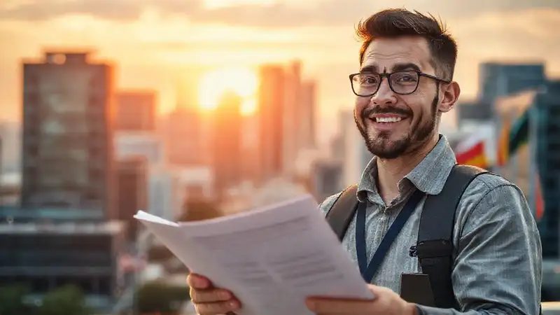 Un expatriado encuentra esperanza en la ciudad
