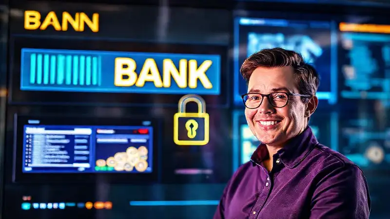 Banco digital seguro y moderno