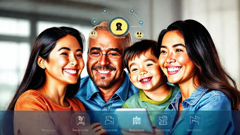 Transferencias seguras conectan familias globalmente