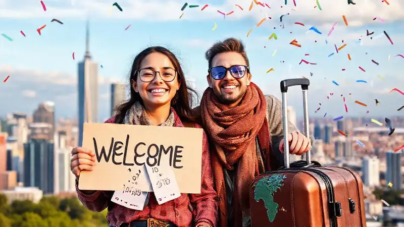 Bienvenido a la ciudad global
