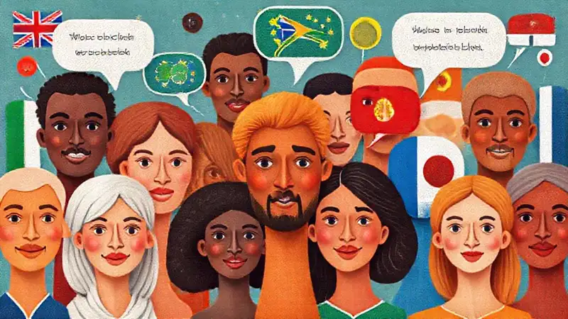Un mundo diverso se comunica visualmente