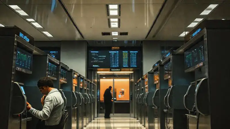 Un banco corporativo transmite seriedad y ansiedad