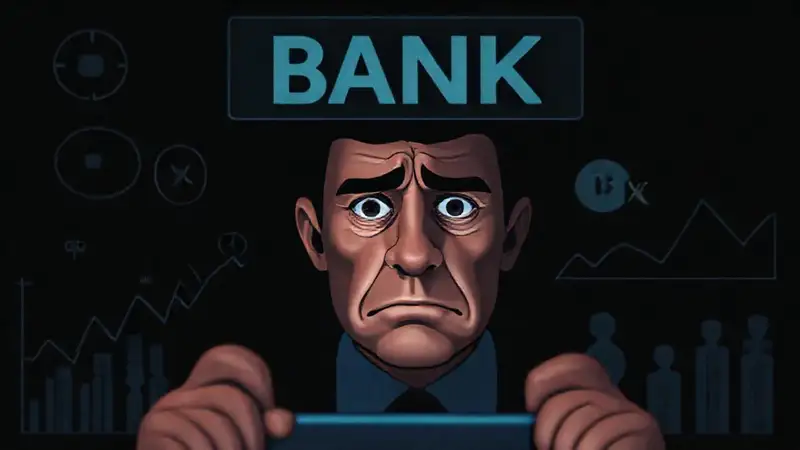 Interfaz bancaria compleja genera preocupación y sombras