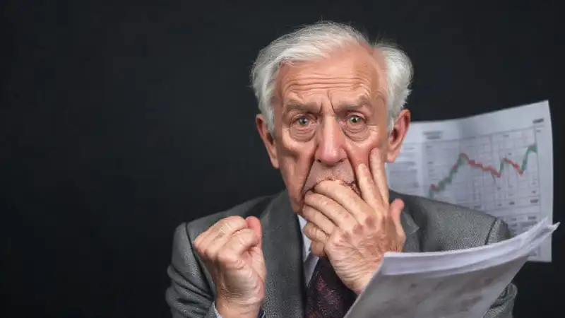 El jubilado enfrenta incertidumbre financiera
