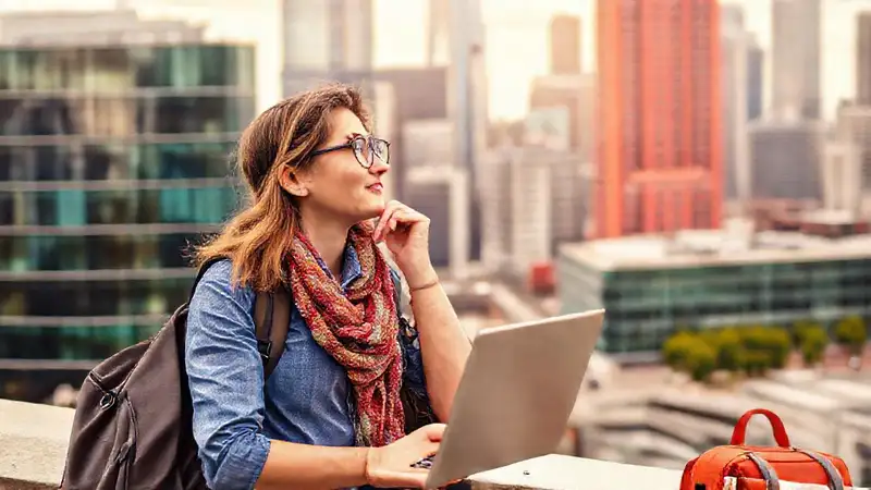 Un expatriado contempla un futuro global