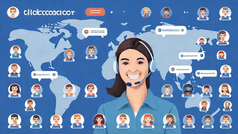 Atención al cliente global, amigable y diversa