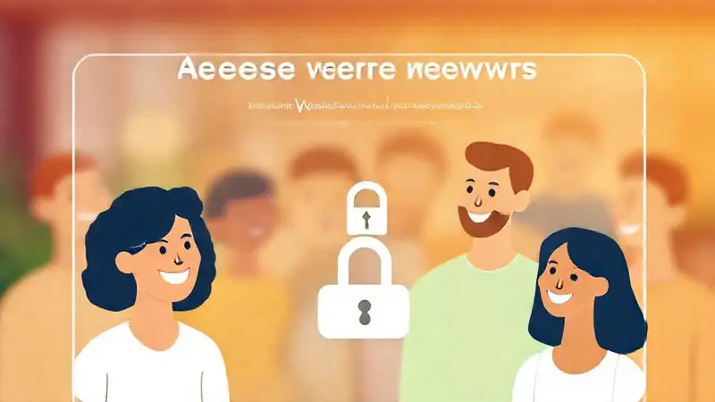 Ilustración digital: acceso a recompensas felices