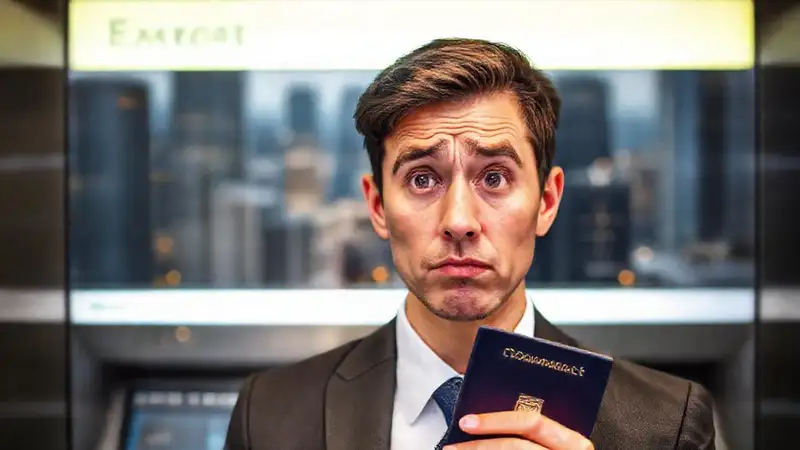 Un expatriado enfrenta la incertidumbre digital