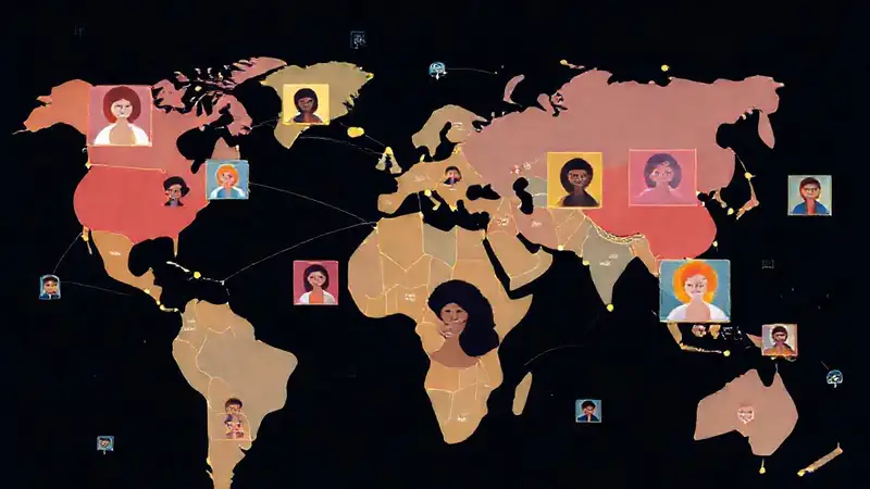 Mapas globales modernos conectan y informan