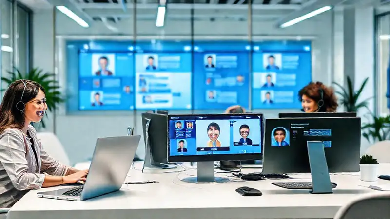 Un equipo experto ofrece soporte técnico