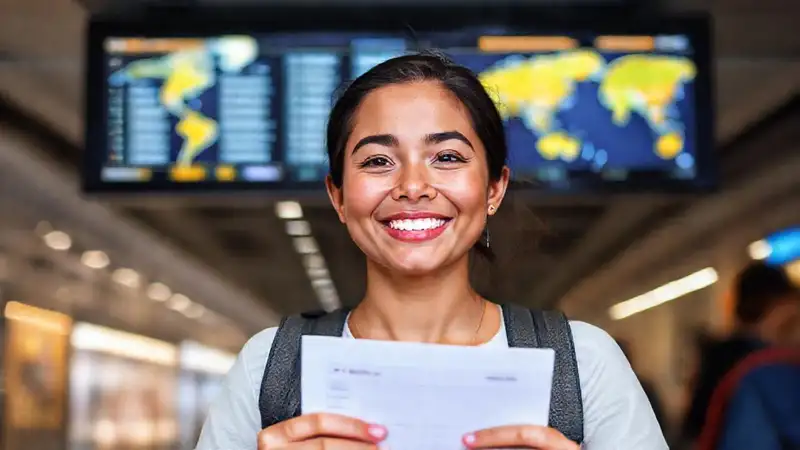 El expatriado busca oportunidades en la ciudad