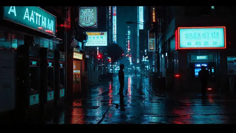 Ciudad nocturna