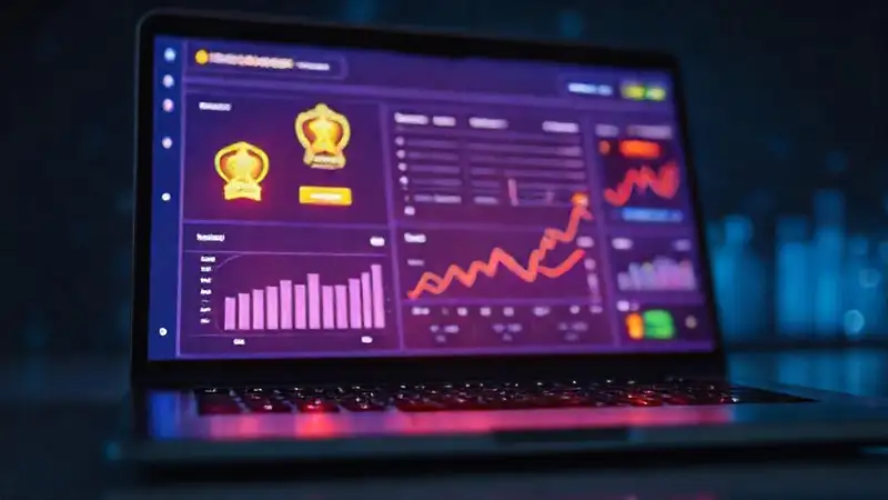 Interfaz digital ofrece recompensas visuales claras