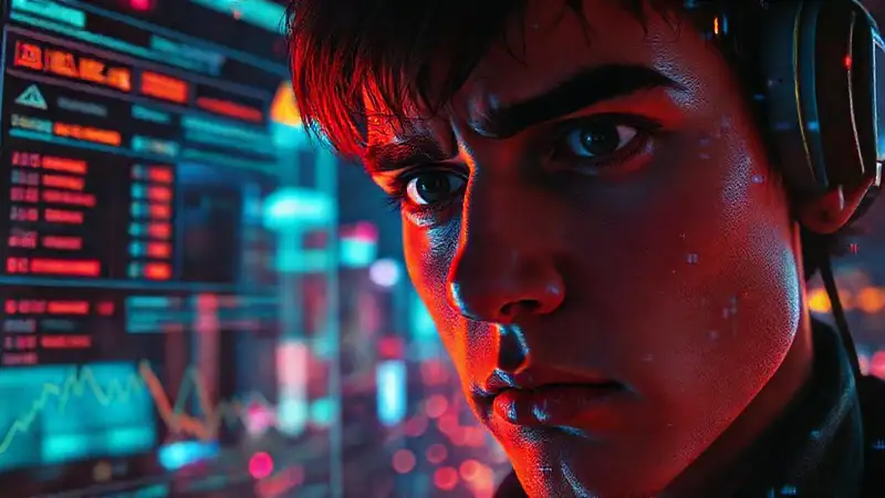 Cyberpunk alerta: transacción digital y ansiedad