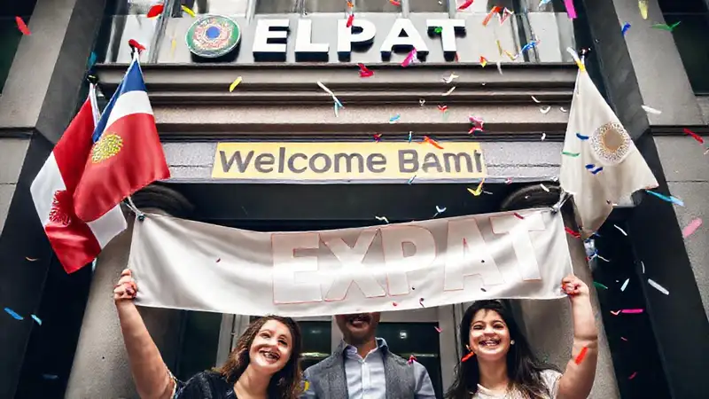La expatriación celebra la bienvenida internacional