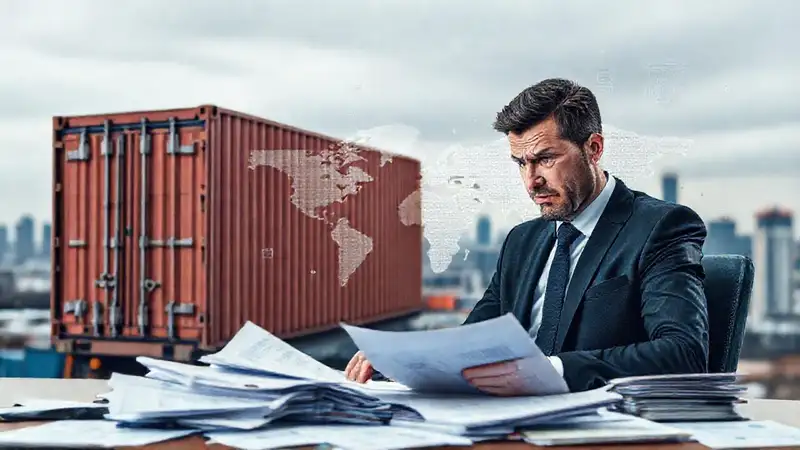 El comercio internacional genera frustración logística